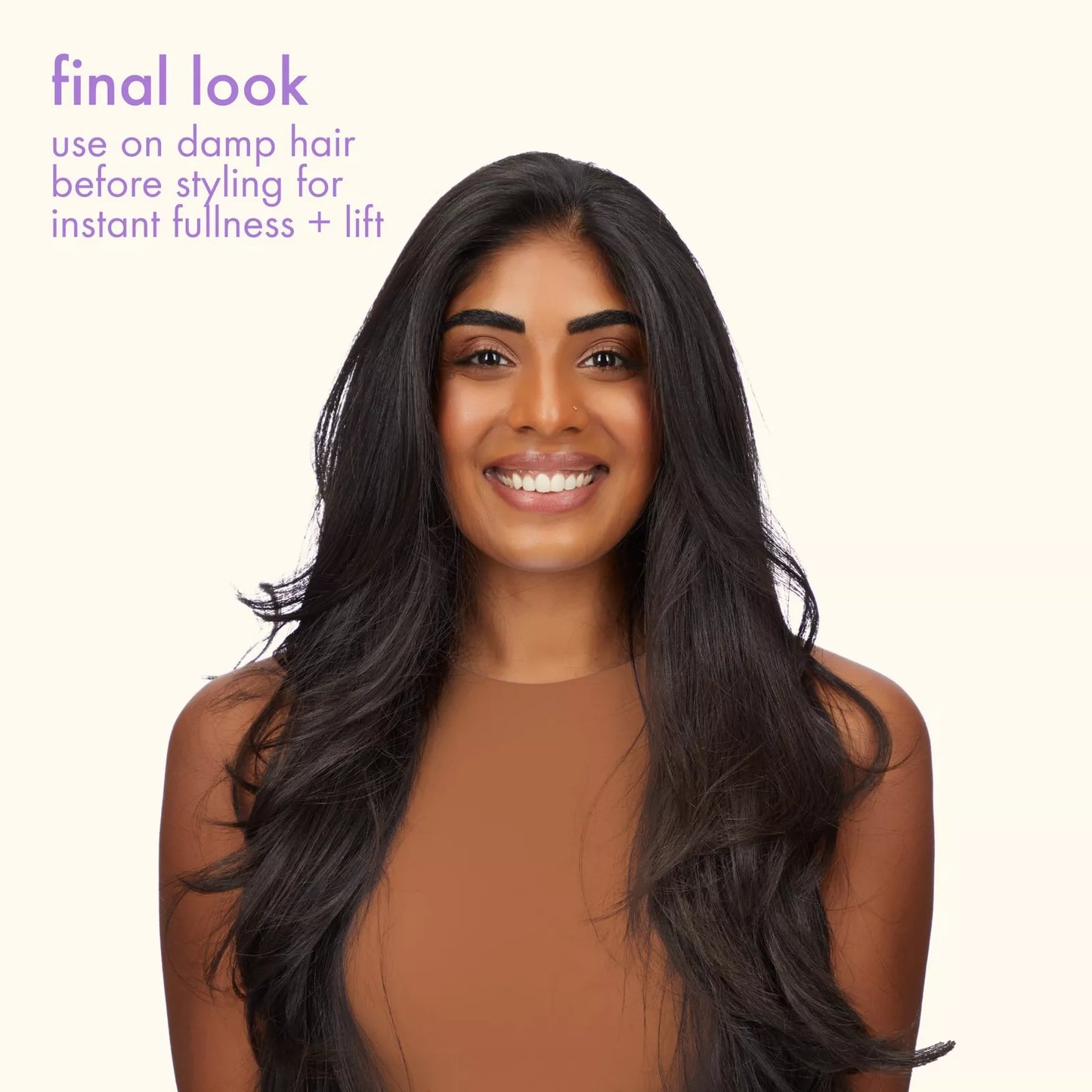 Amika Plus Size Perfect Body Mousse