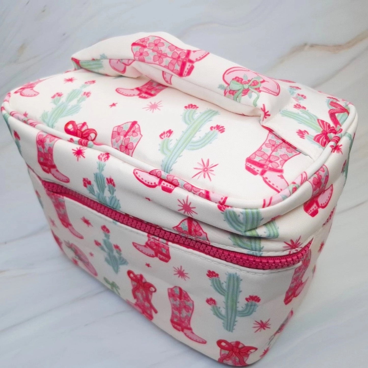 Ellison+Young Western Whimsy Travel Cosmetic Case