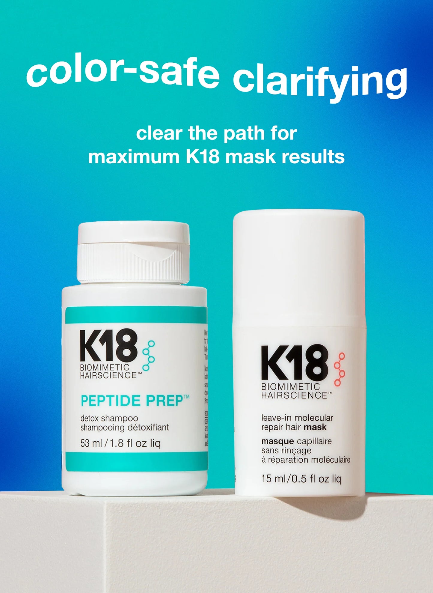 K18 Peptide Prep Detox Shampoo