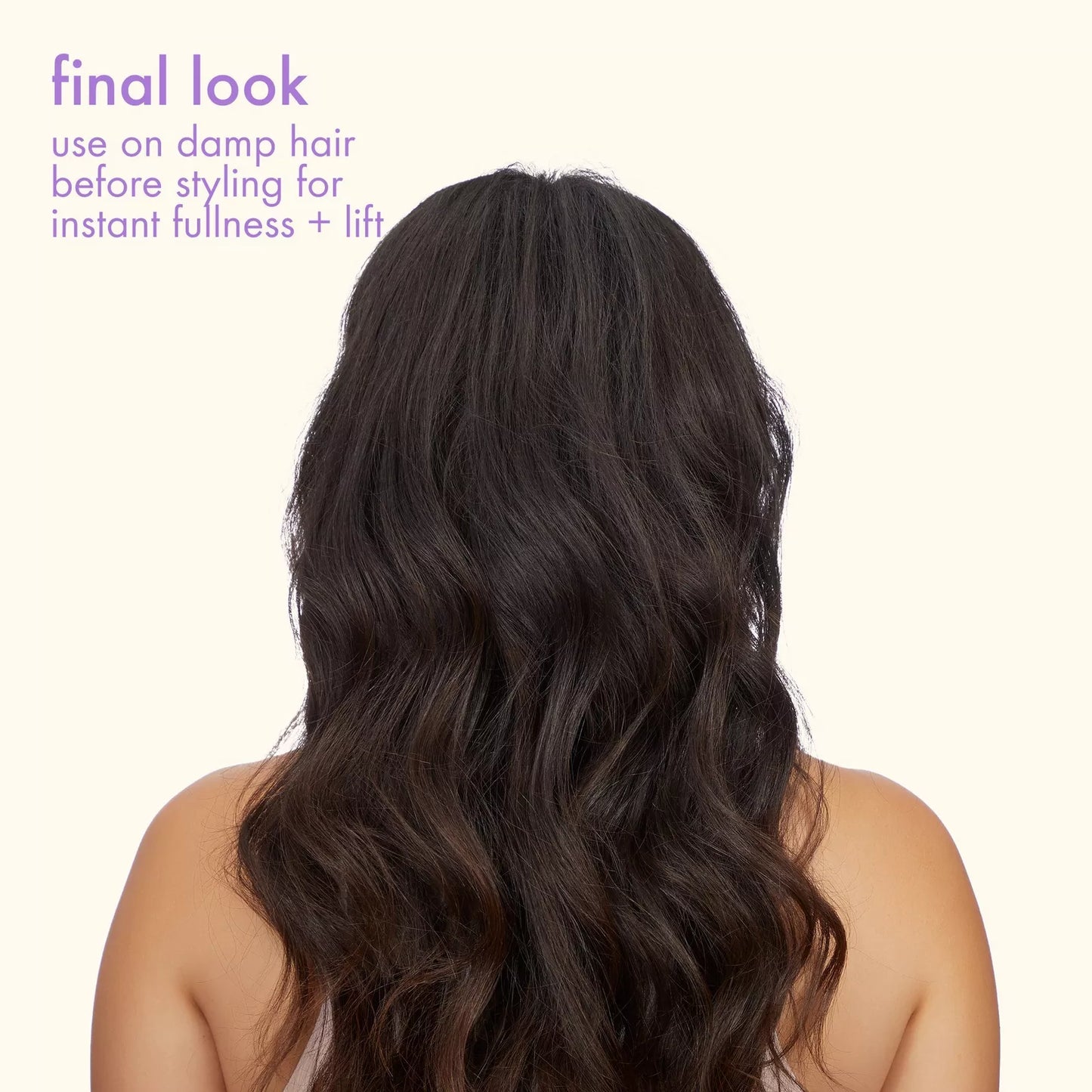Amika Plus Size Perfect Body Mousse