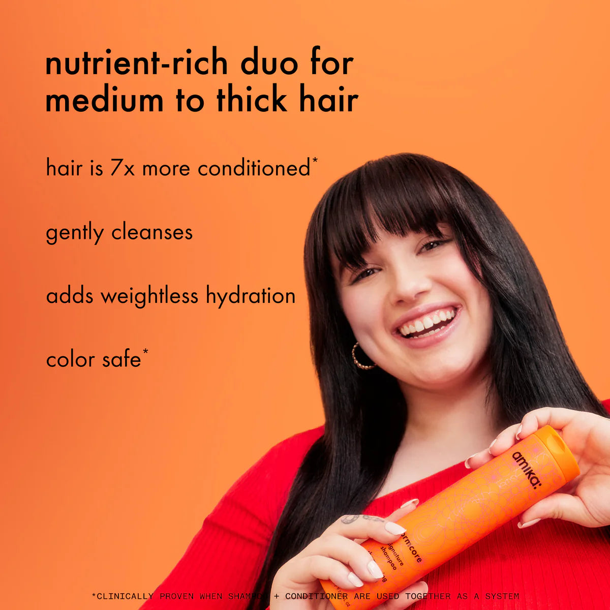 Amika Normcore Signature Shampoo & Conditioner
