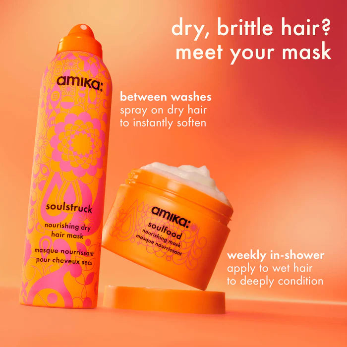 Amika Soulstruck Nourishing Dry Hair Treatment Mask