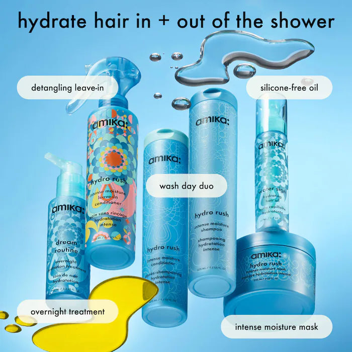 Amika Hydro Rush Intense Moisture Mask