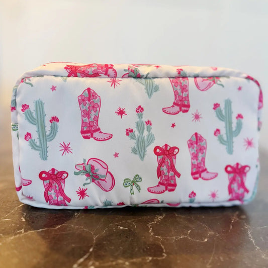 Ellison+Young Western Whimsy Cosmetic Bag