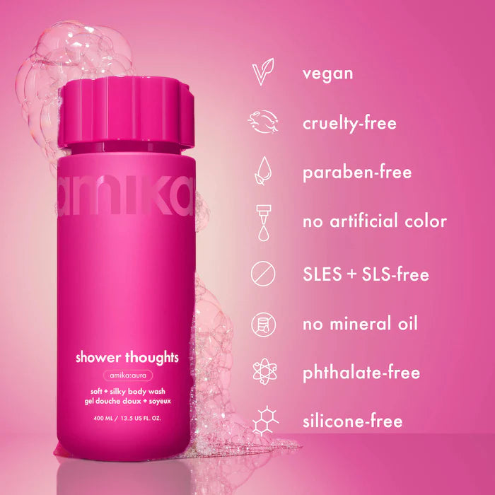 Amika Shower Thoughts Body Wash