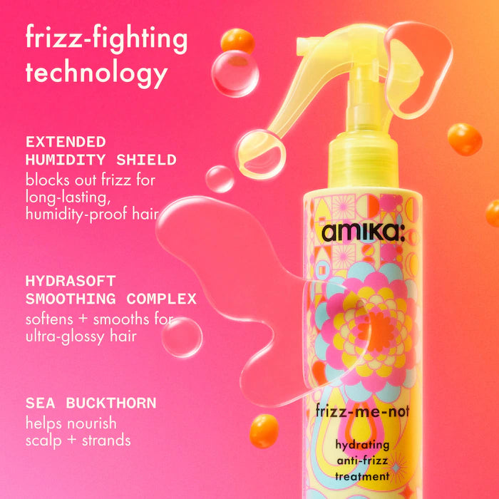 Amika Frizz Me Not Anti-Frizz Treatment