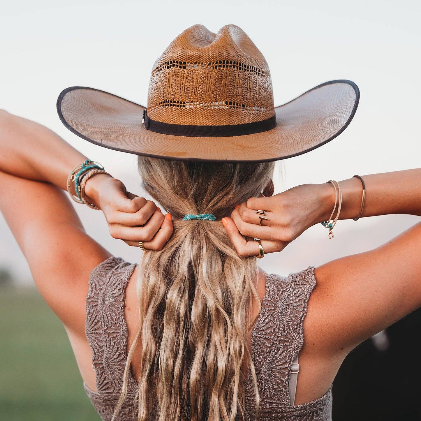 Klani "Stride" Hair Tie Bracelet Set