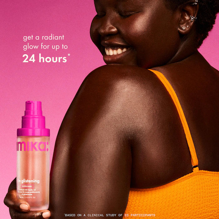 Amika I’m Glistening Body Oil
