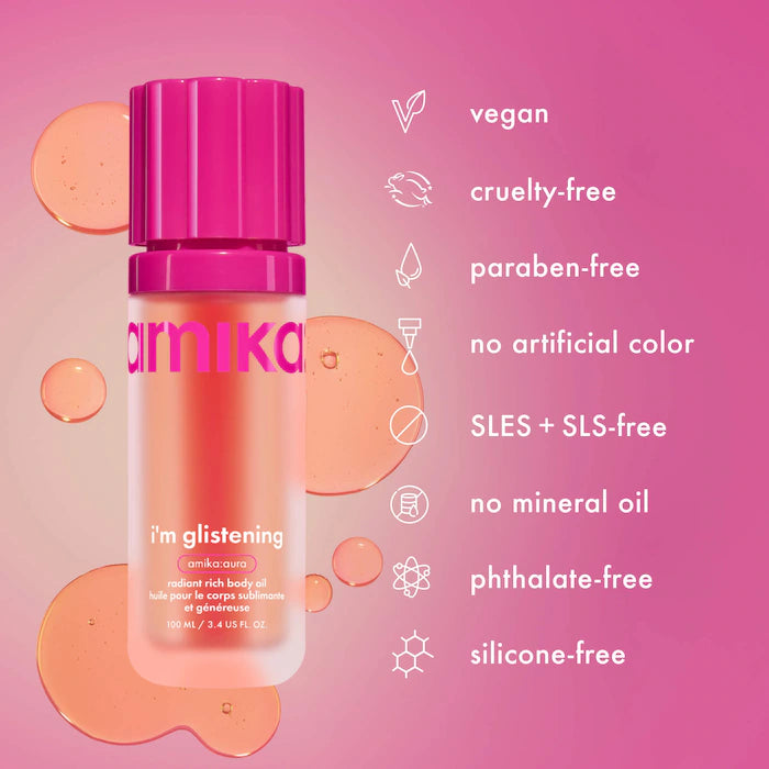 Amika I’m Glistening Body Oil