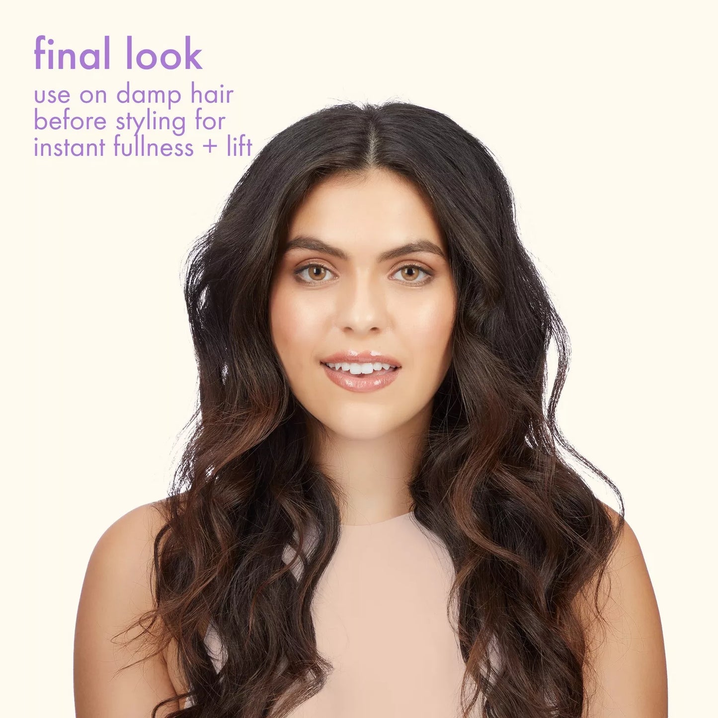 Amika Plus Size Perfect Body Mousse