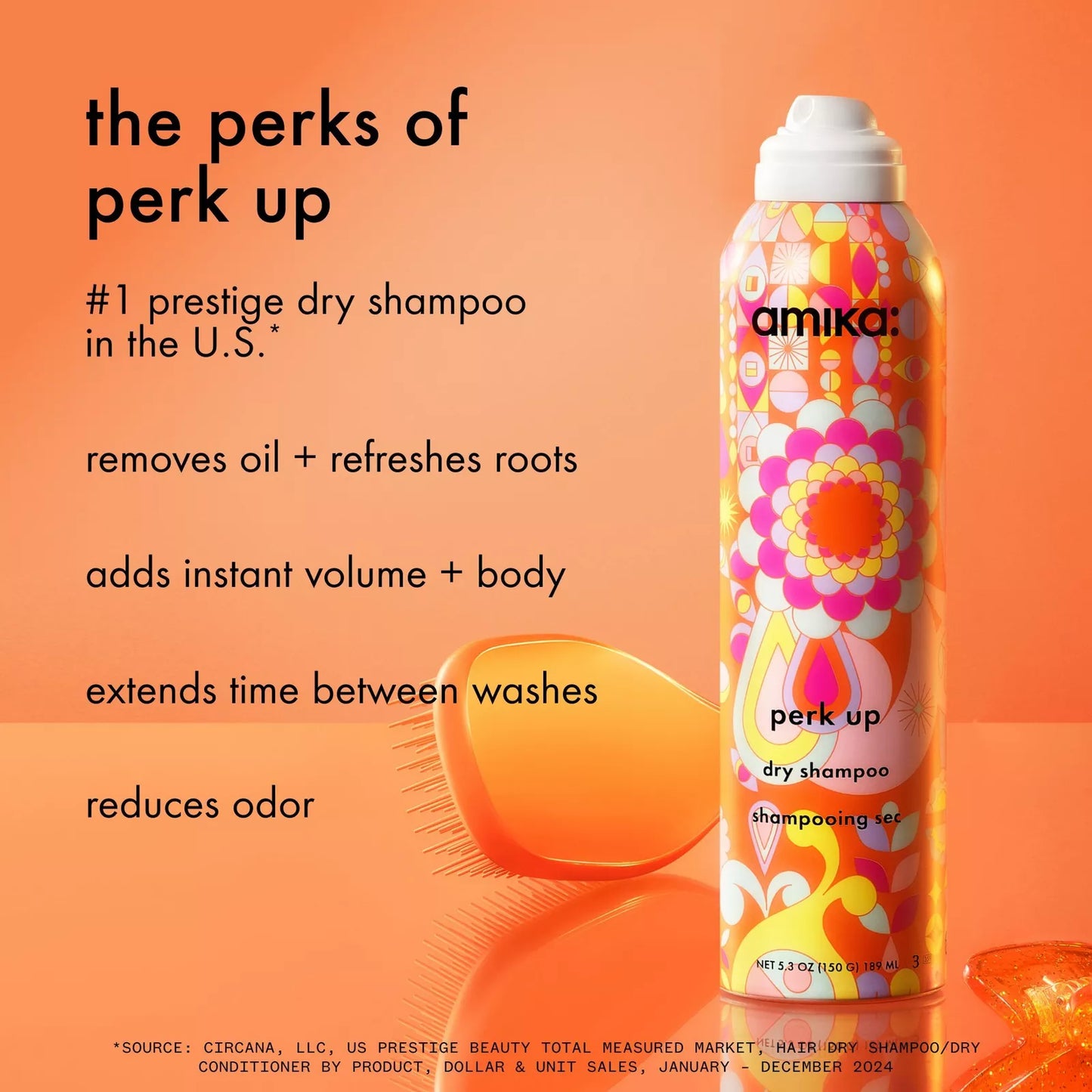 Amika Perk Up Dry Shampoo