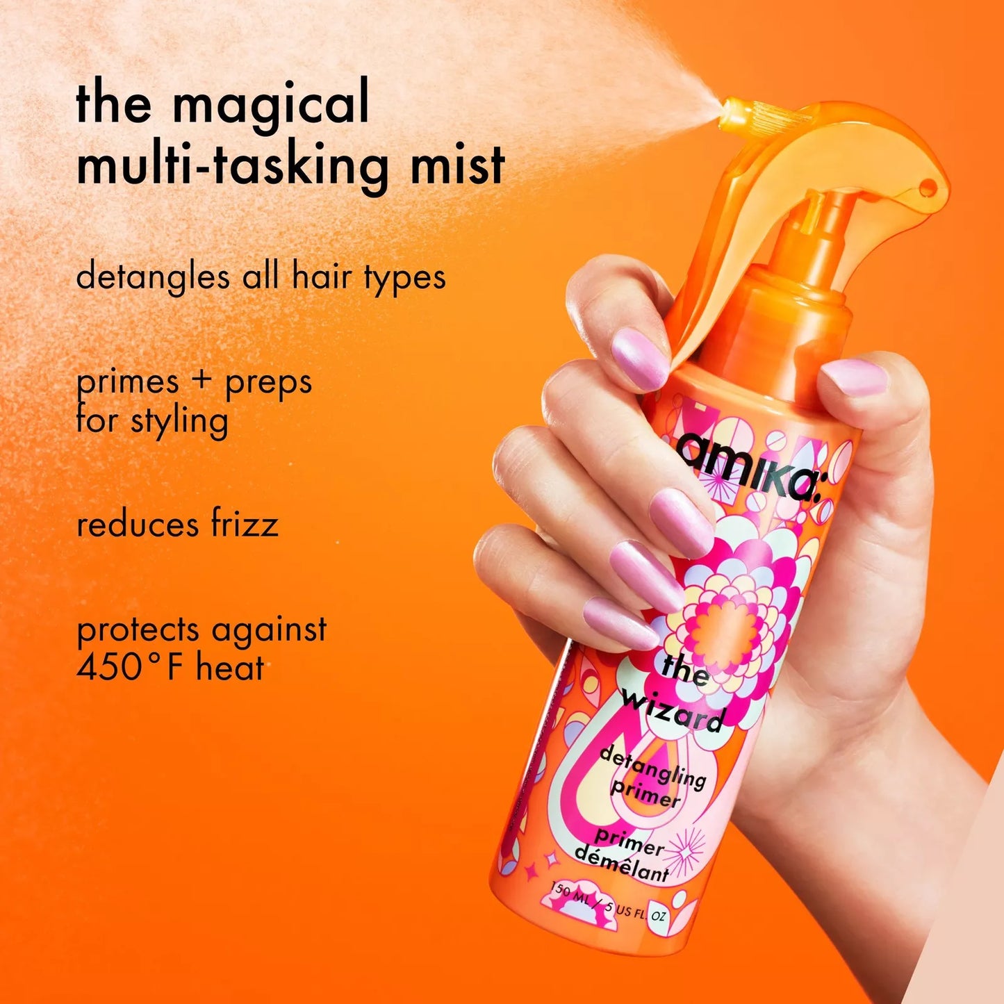Amika The Wizard Detangling Primer