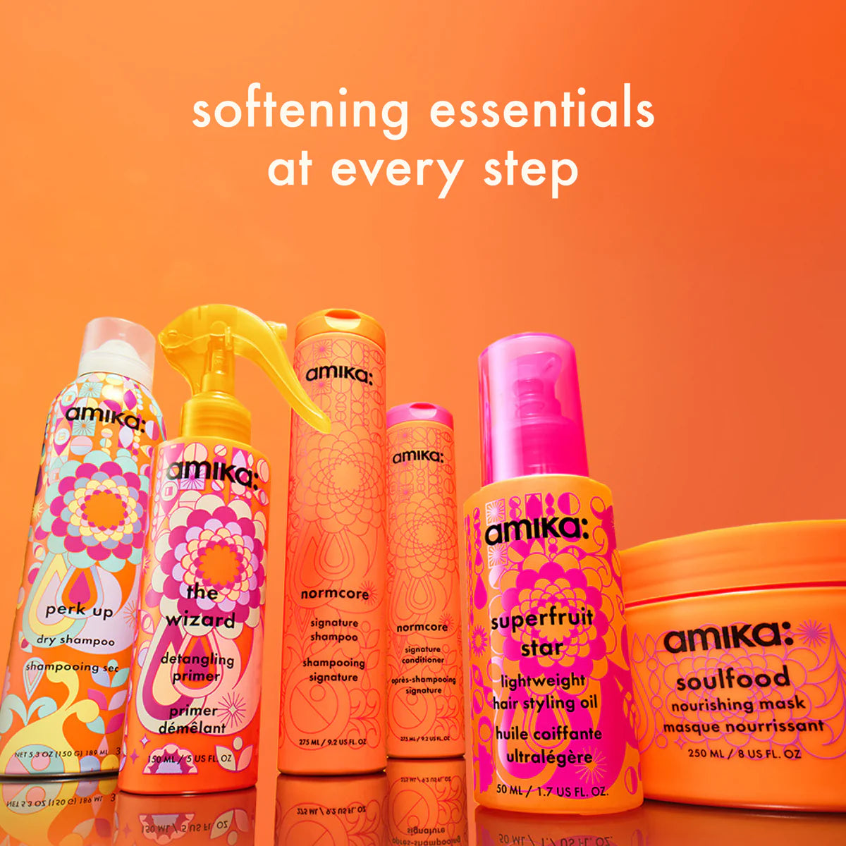 Amika Normcore Signature Shampoo & Conditioner