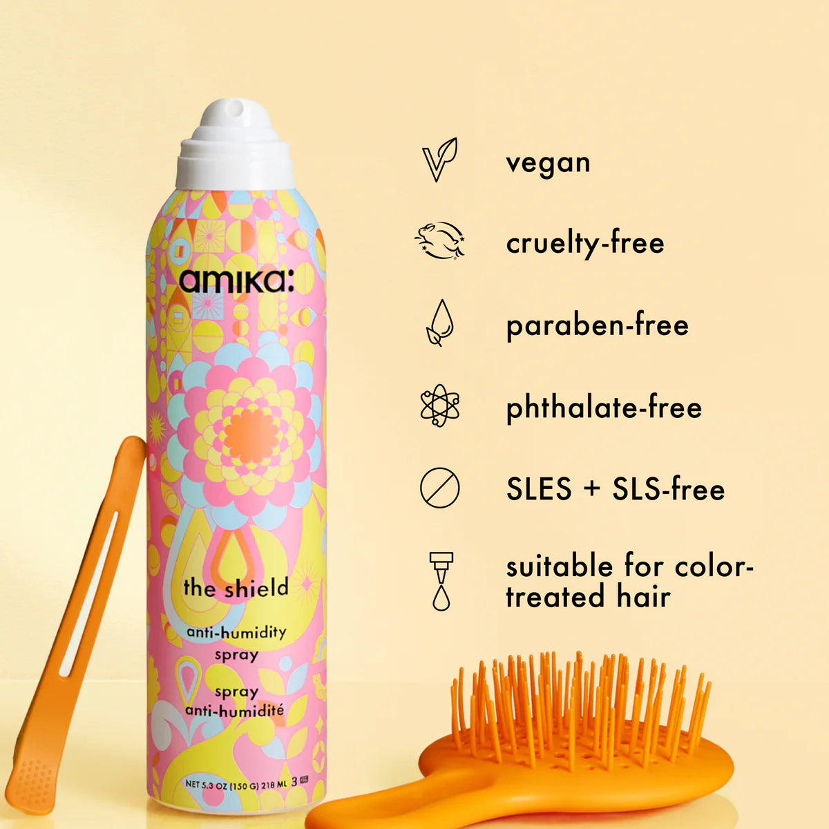 Amika The Shield Anti-Humidity Spray