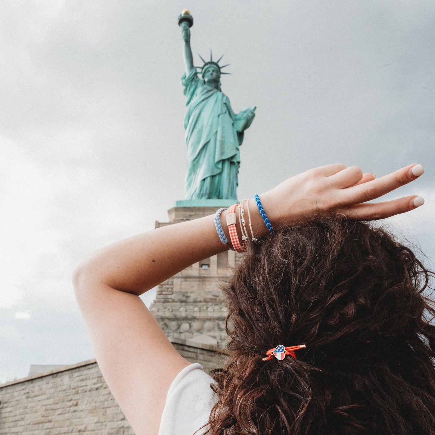 Klani "Free" Hair Tie Bracelet Set