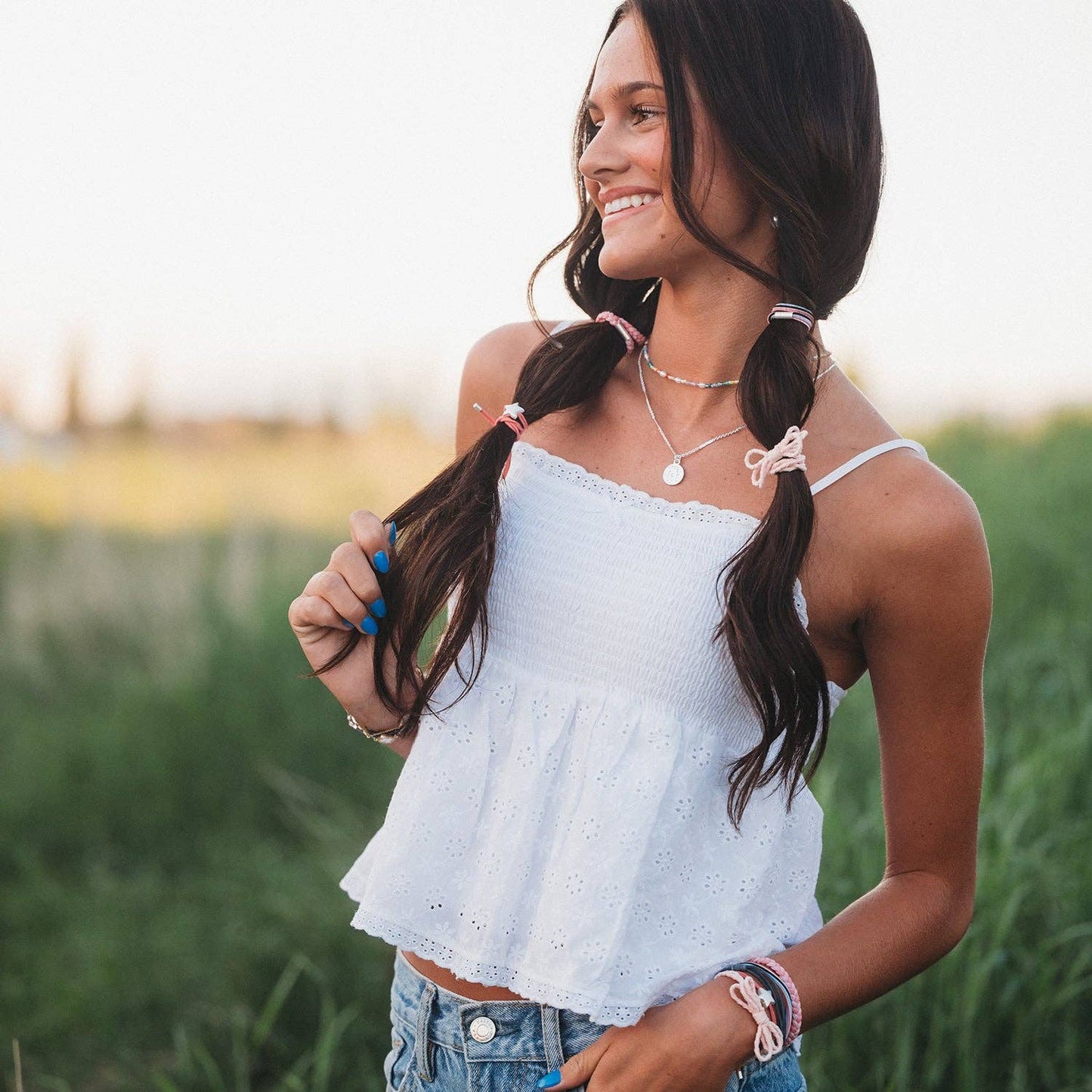 Klani "Wish" Hair Tie Bracelet Set