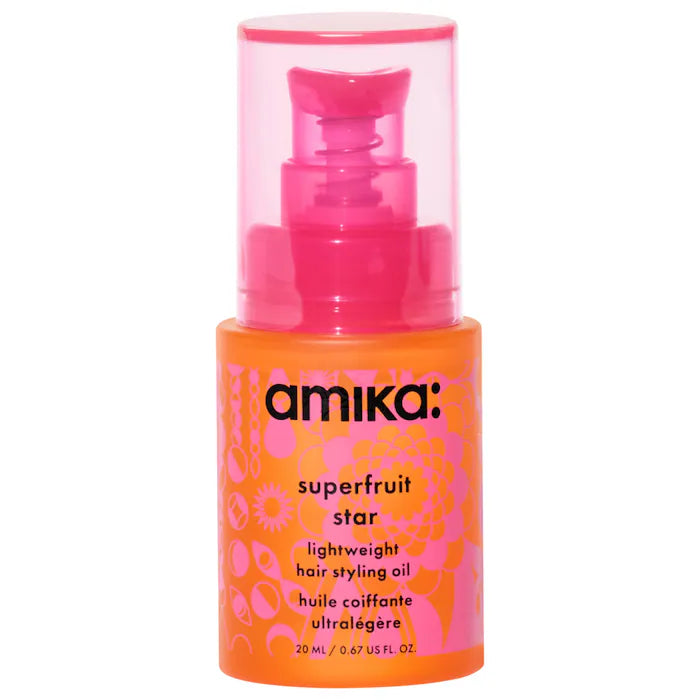Amika Superfruit Star Lightweight Hair Styling Oil