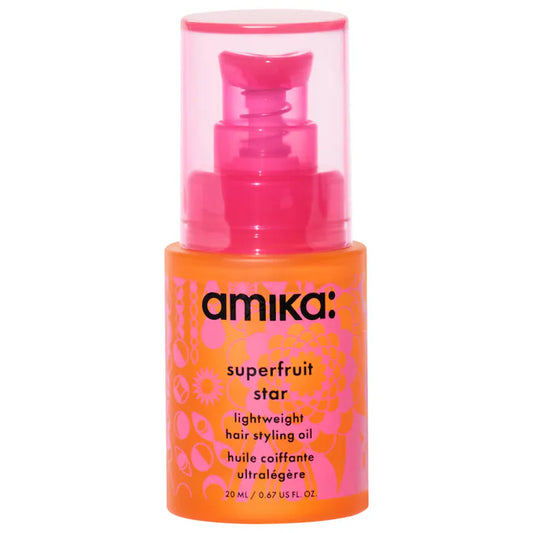 Amika Superfruit Star Lightweight Hair Styling Oil