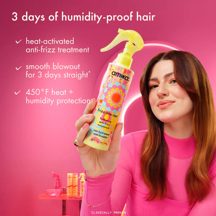 Amika Frizz Me Not Anti-Frizz Treatment