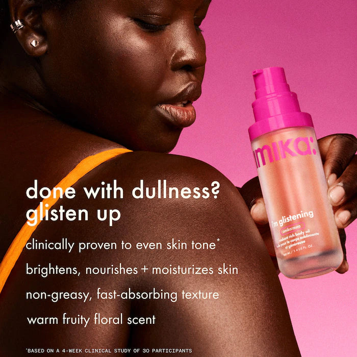 Amika I’m Glistening Body Oil