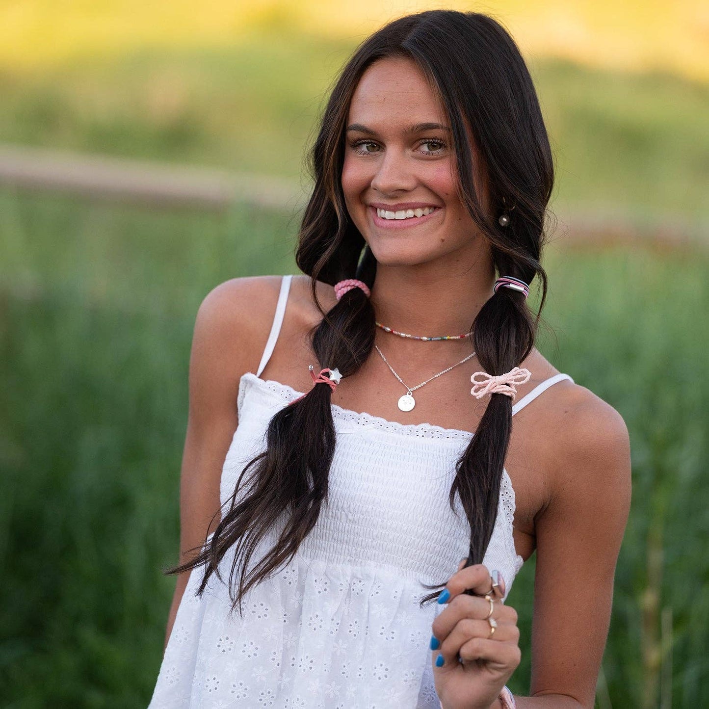 Klani "Wish" Hair Tie Bracelet Set
