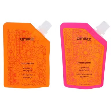 Amika Normcore Signature Shampoo & Conditioner