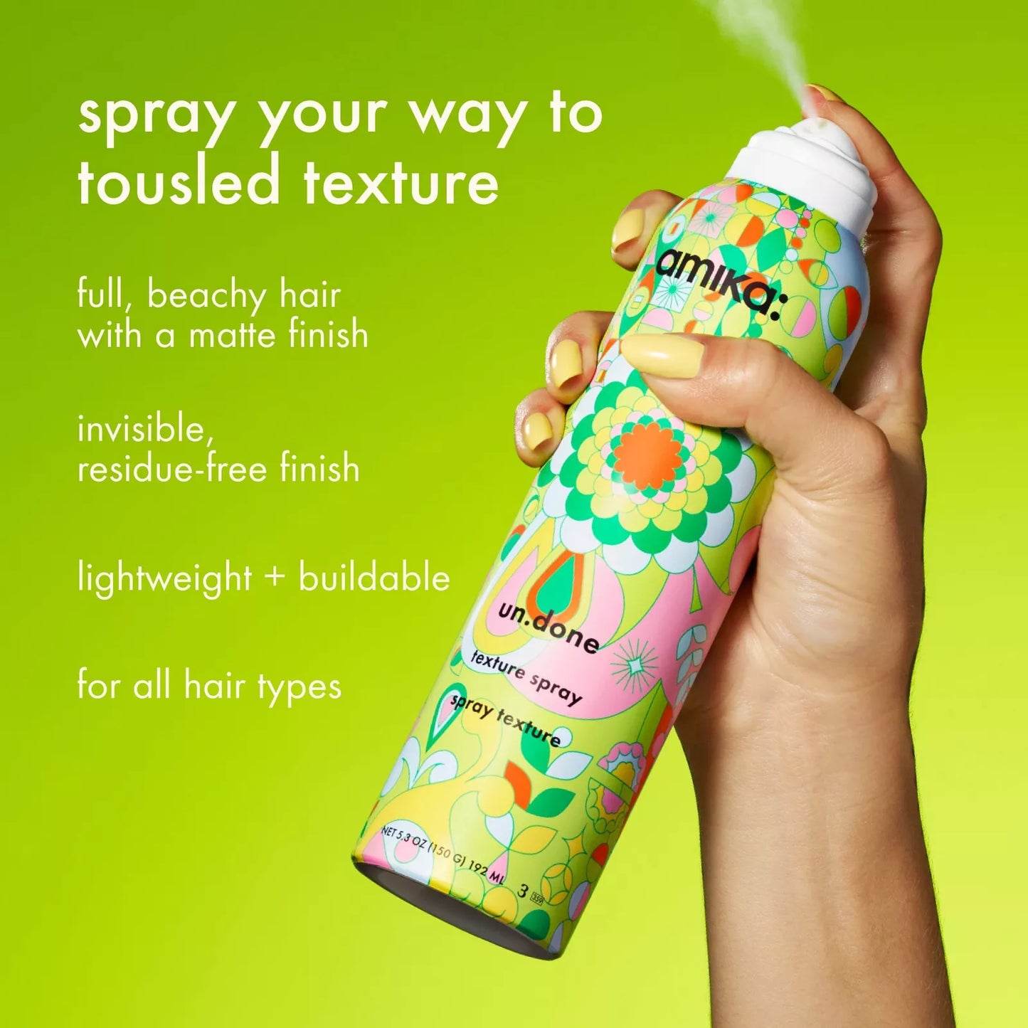 Amika Un.Done Texture Spray