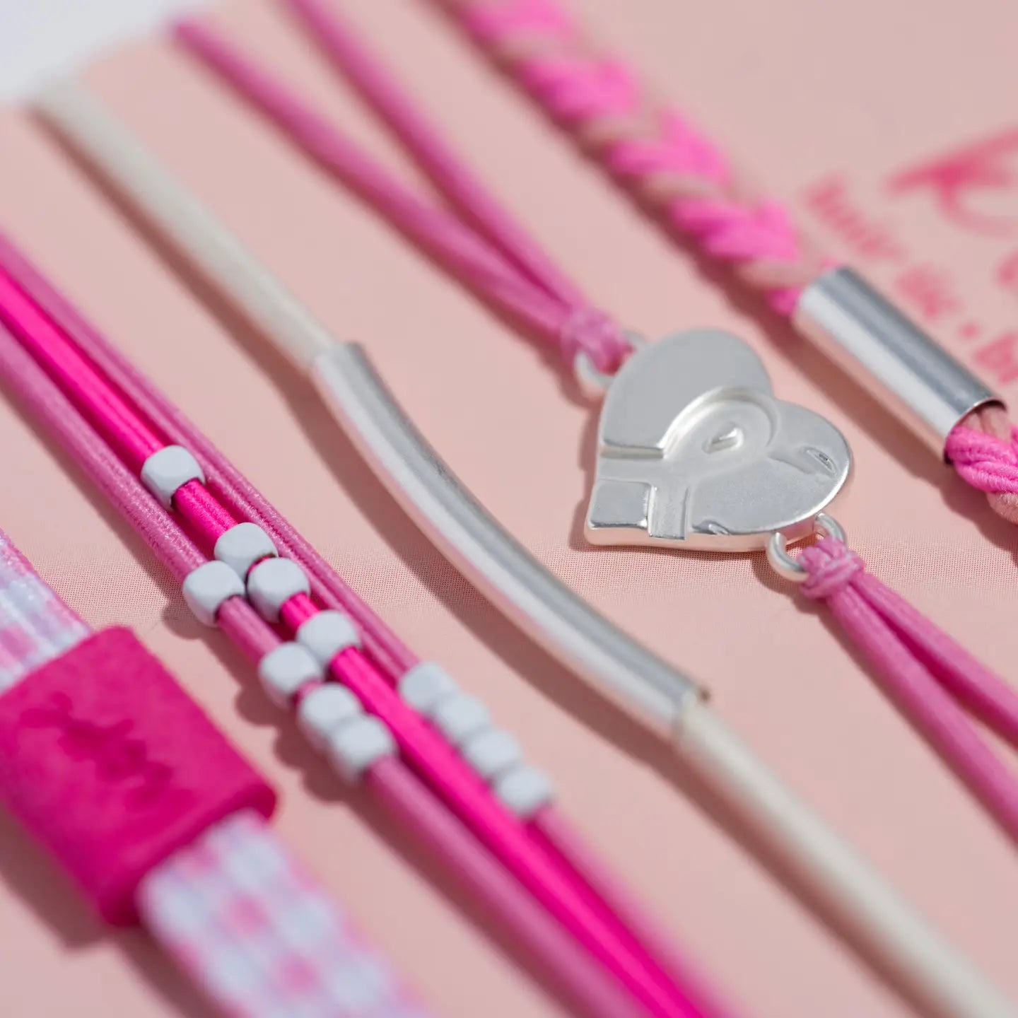 Klani "Hope" Hair Tie Bracelet Set