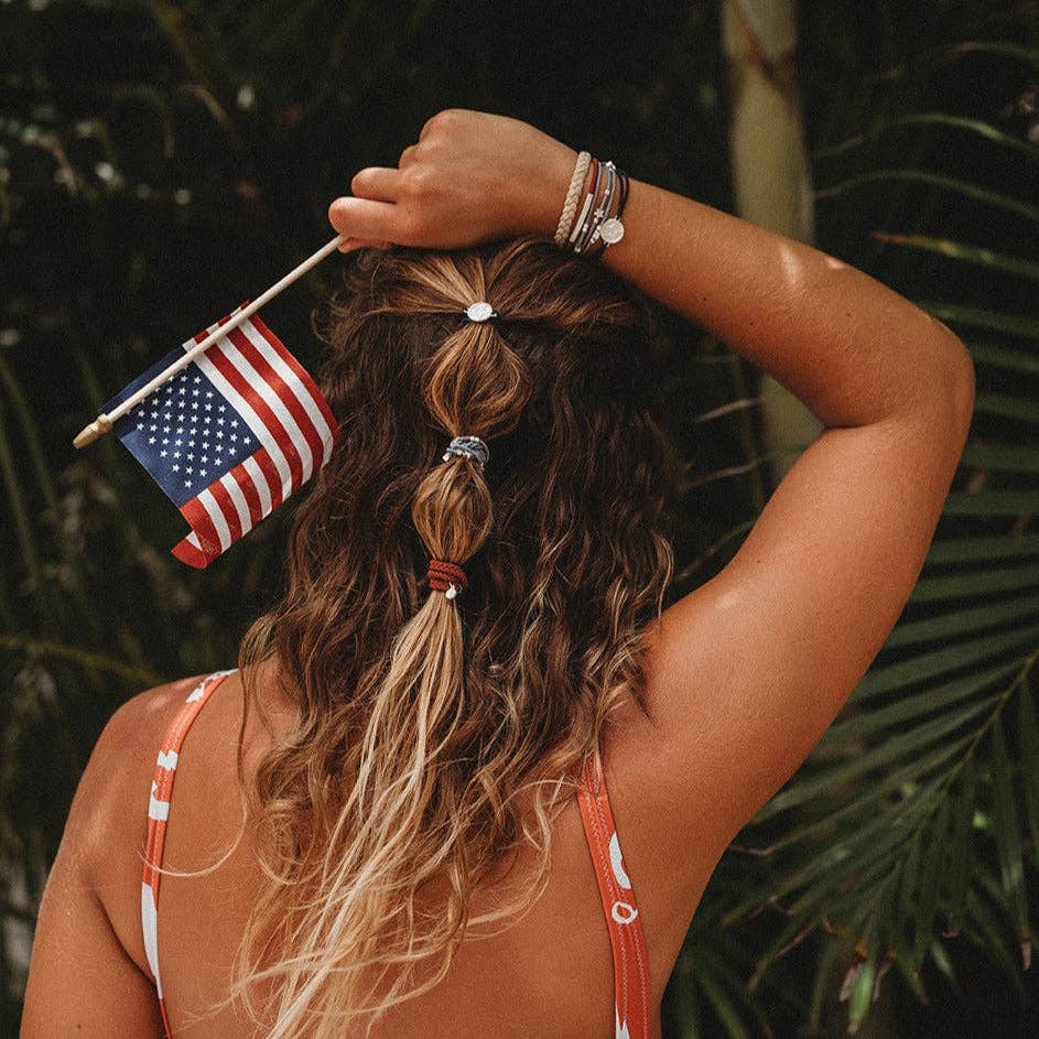 Klani "Brave" Hair Tie Bracelet Set