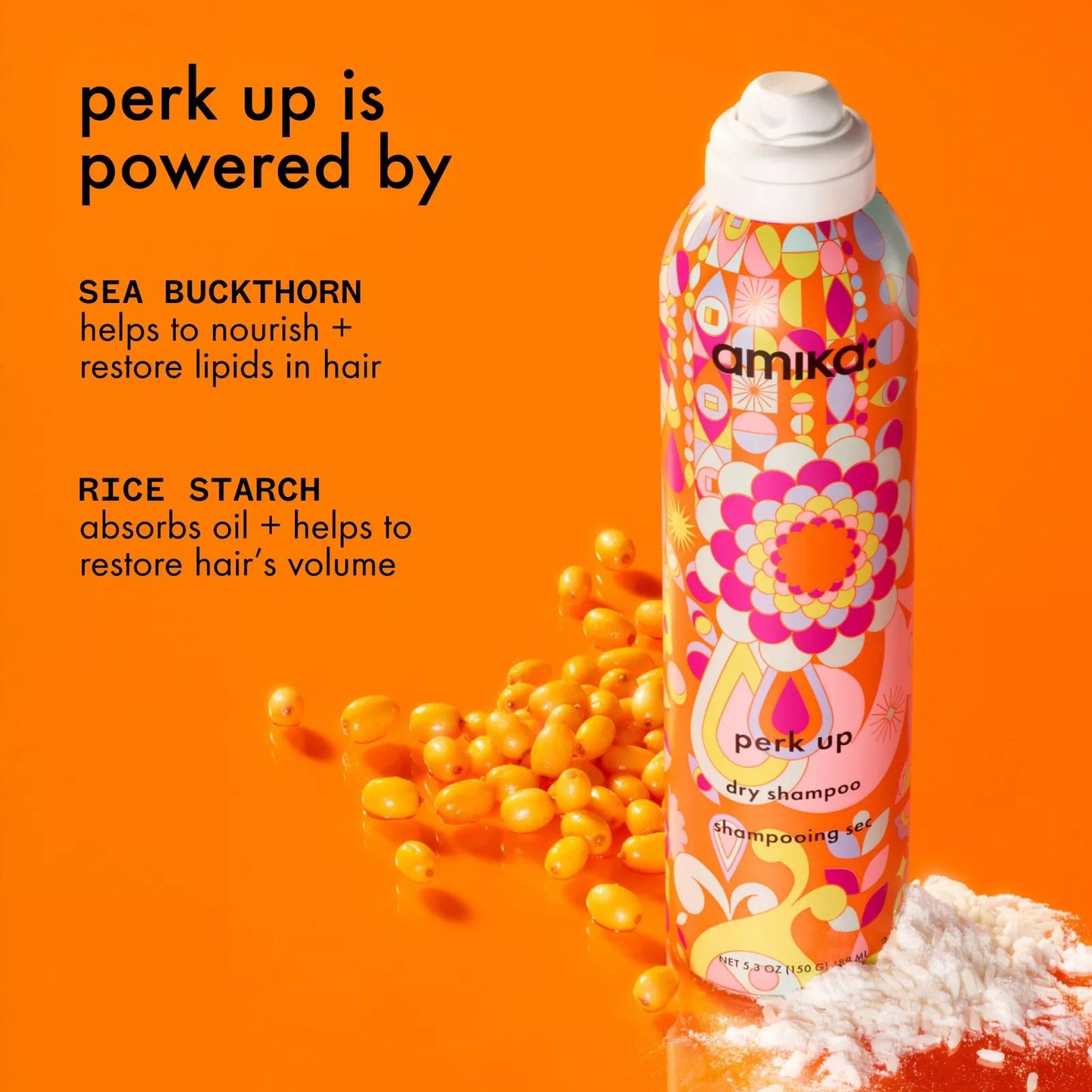 Amika Perk Up Dry Shampoo