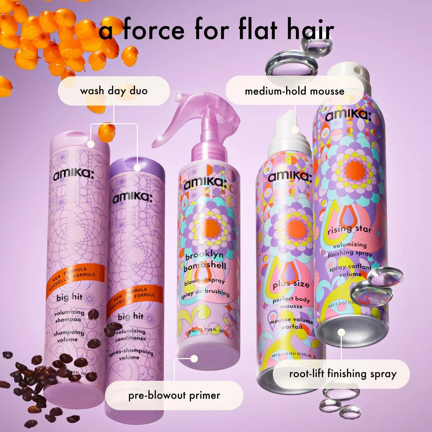 Amika Big Hit Volumizing Conditioner