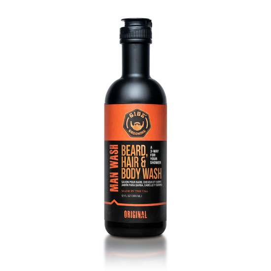 Gibs Amber Beard, Hair & Body Wash