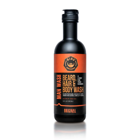 Gibs Amber Beard, Hair & Body Wash