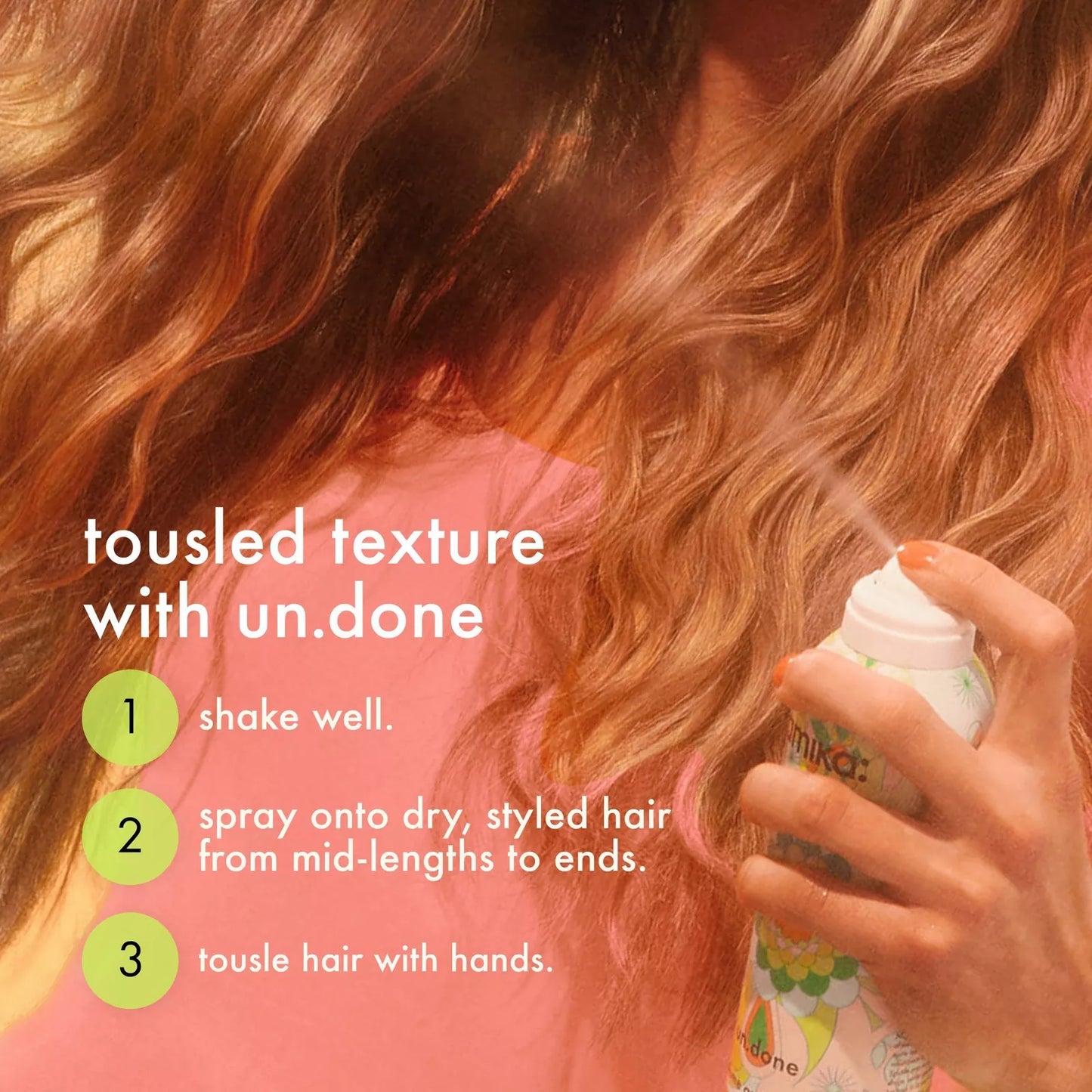 Amika Un.Done Texture Spray