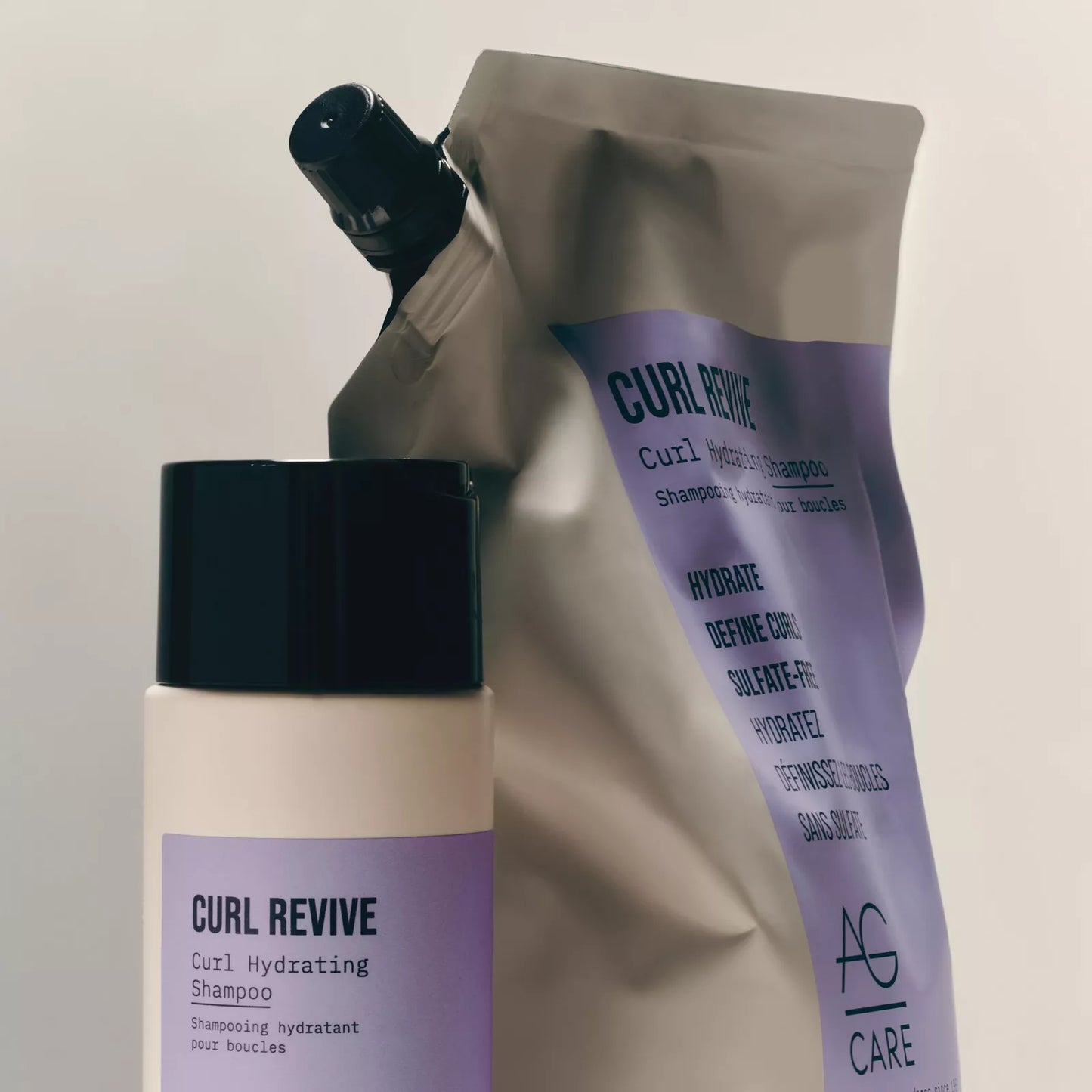 AG Curl Revive Curl Hydrating Shampoo