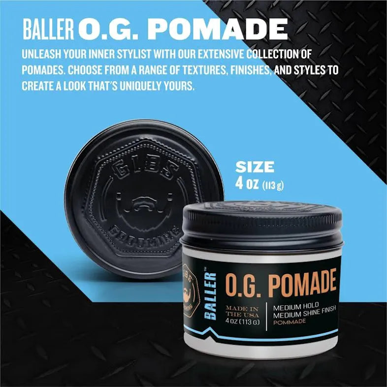Gibs Baller OG Pomade