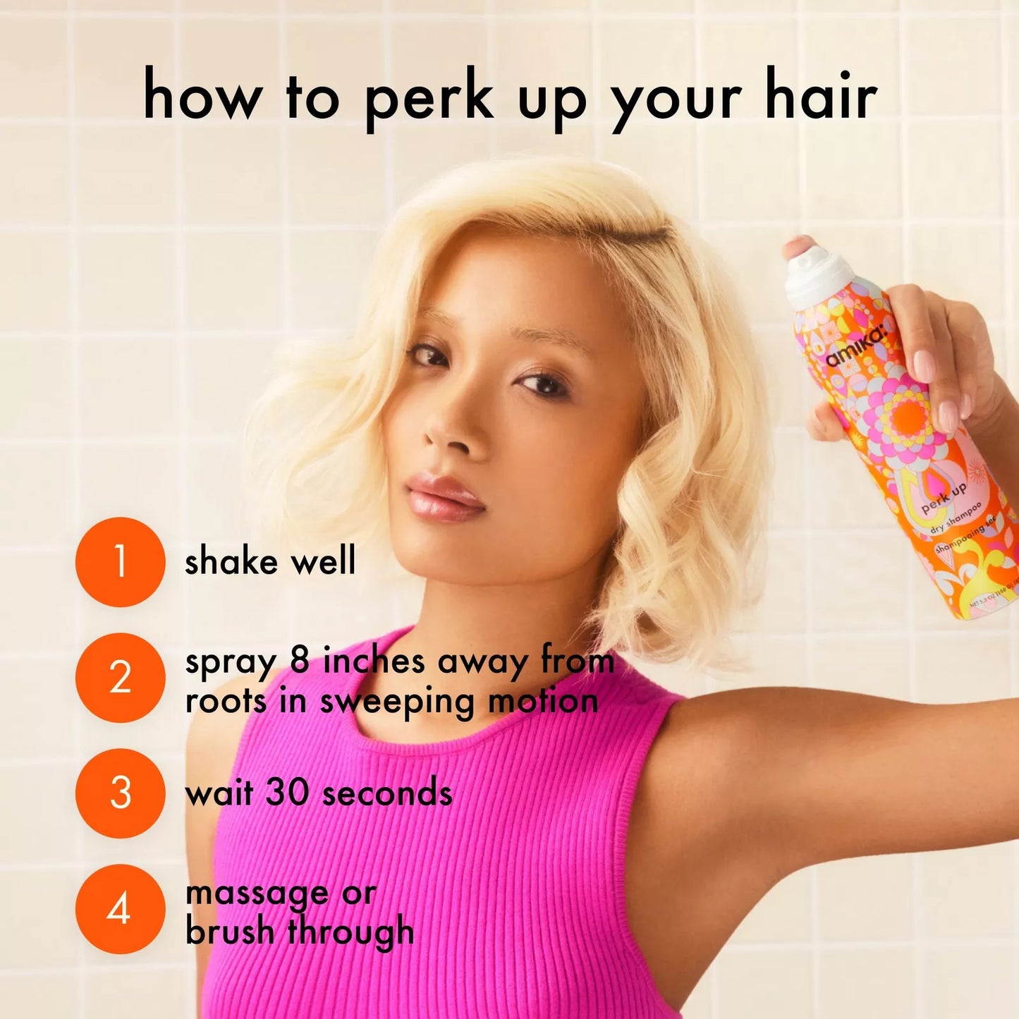 Amika Perk Up Dry Shampoo