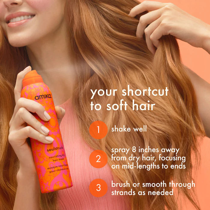Amika Soulstruck Nourishing Dry Hair Treatment Mask
