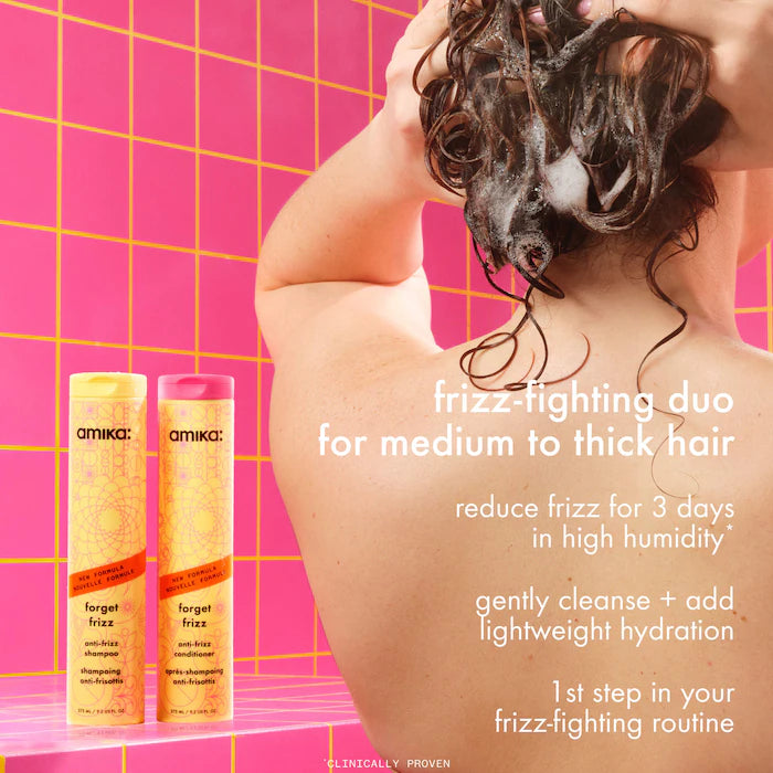 Amika Forget Frizz Anti-Frizz Shampoo