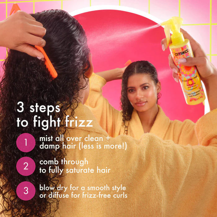 Amika Frizz Me Not Anti-Frizz Treatment