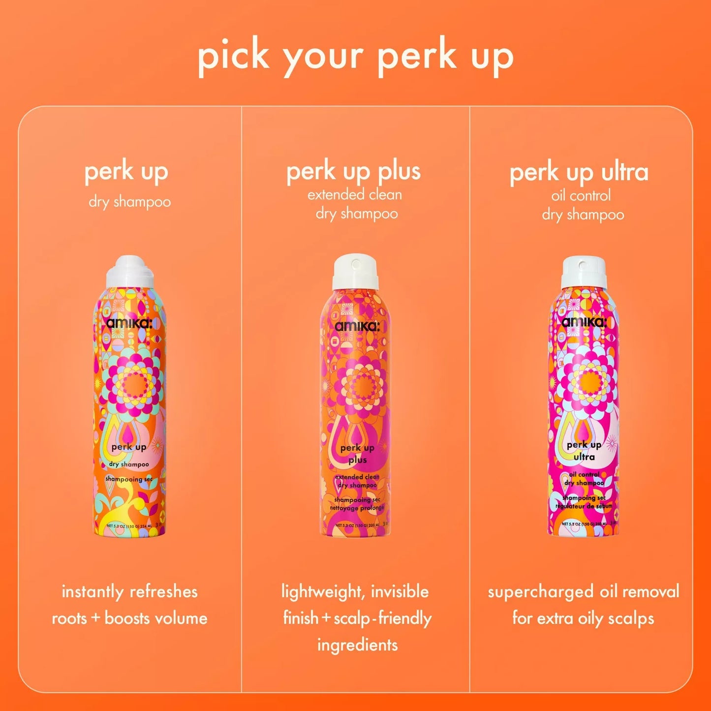 Amika Perk Up Dry Shampoo