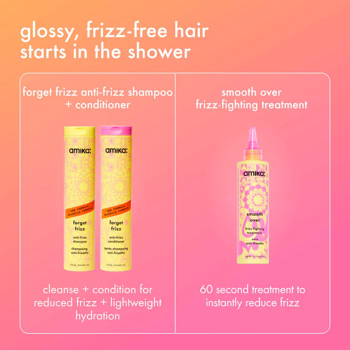 Amika Forget Frizz Anti-Frizz Shampoo