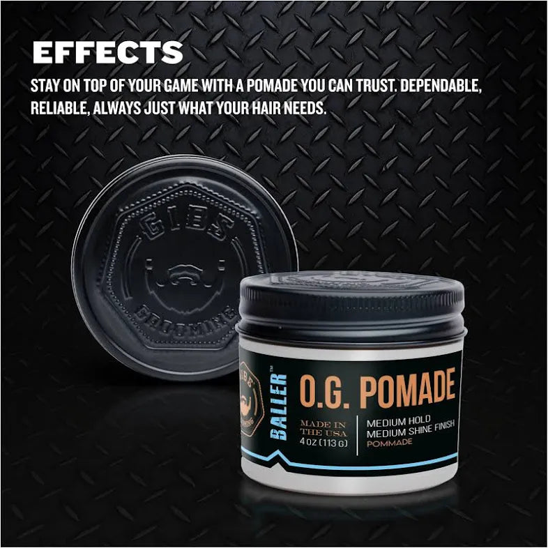 Gibs Baller OG Pomade
