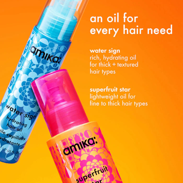 Amika Superfruit Star Lightweight Hair Styling Oil
