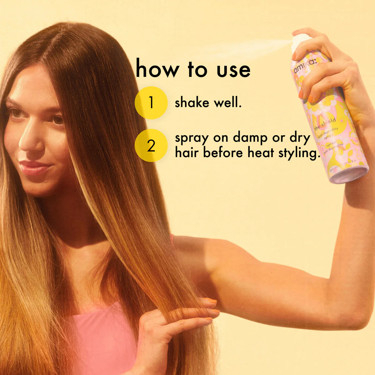 Amika The Shield Anti-Humidity Spray