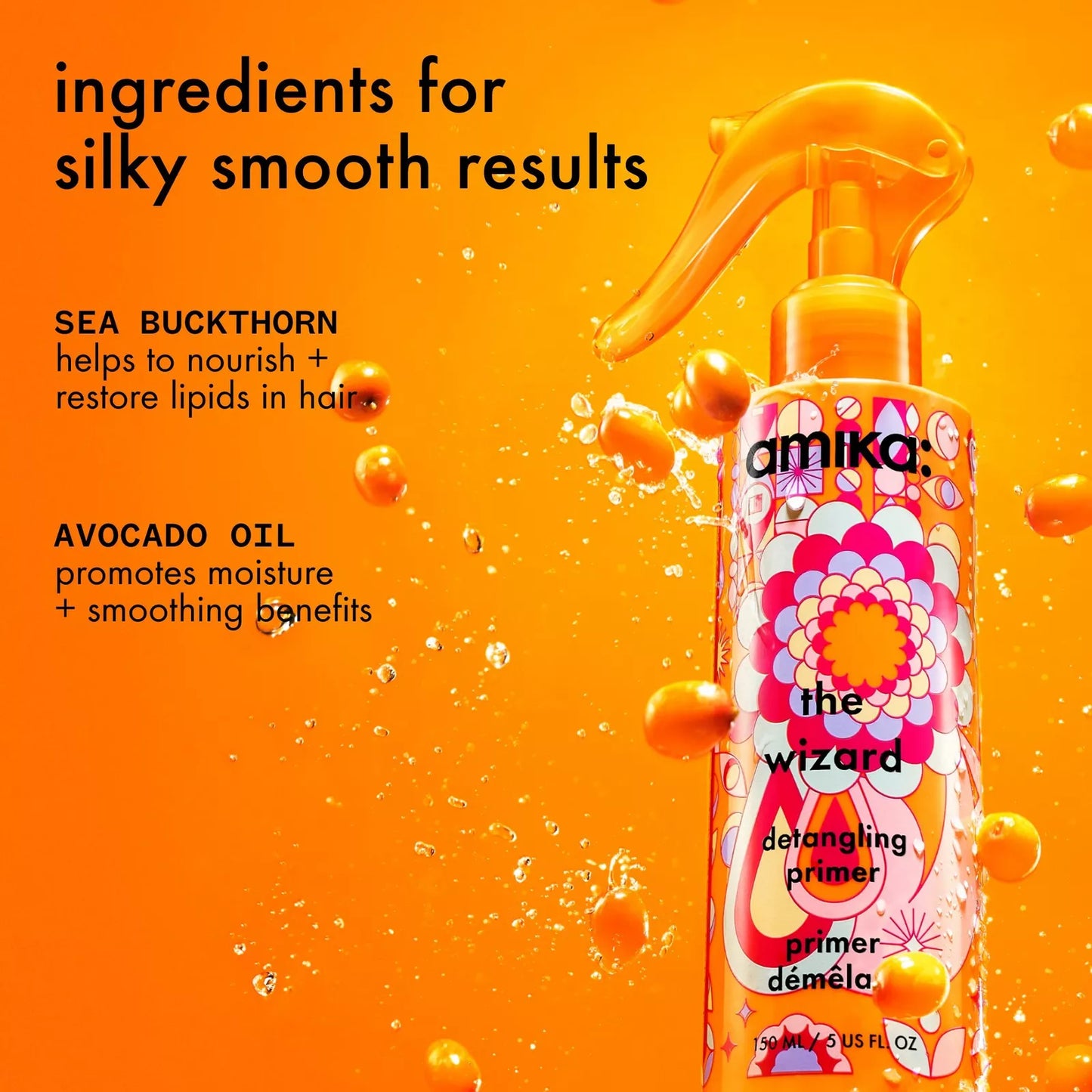 Amika The Wizard Detangling Primer