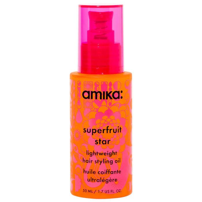 Amika Superfruit Star Lightweight Hair Styling Oil