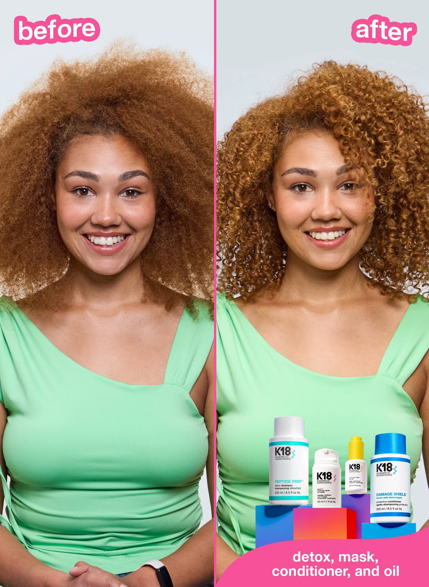 K18 Peptide Prep Detox Shampoo
