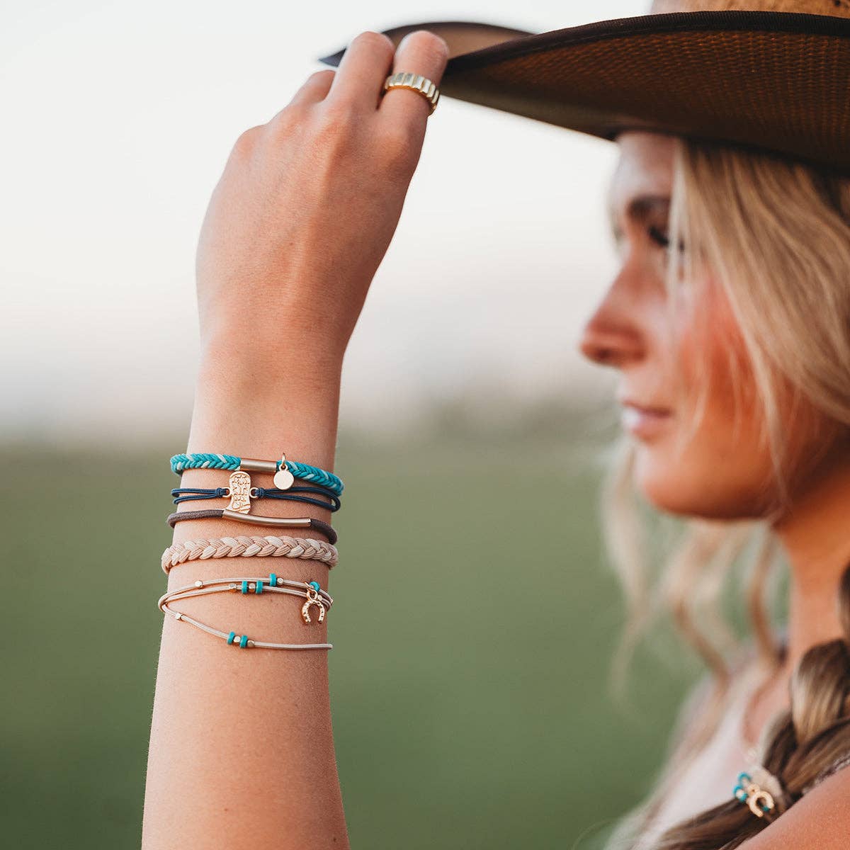 Klani "Stride" Hair Tie Bracelet Set