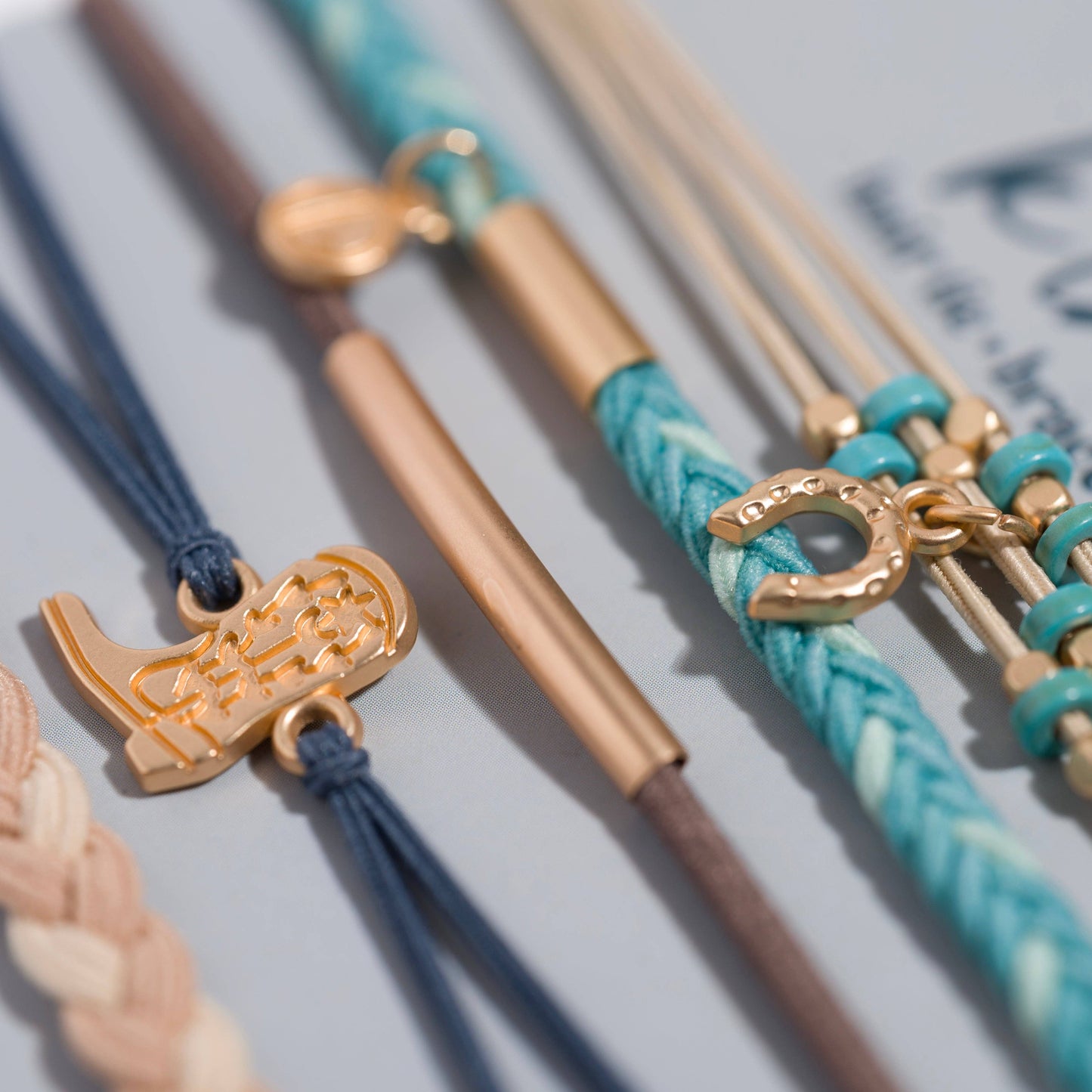 Klani "Stride" Hair Tie Bracelet Set